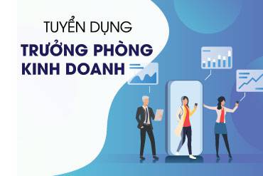 TRƯỞNG PHÒNG KINH DOANH BĐS