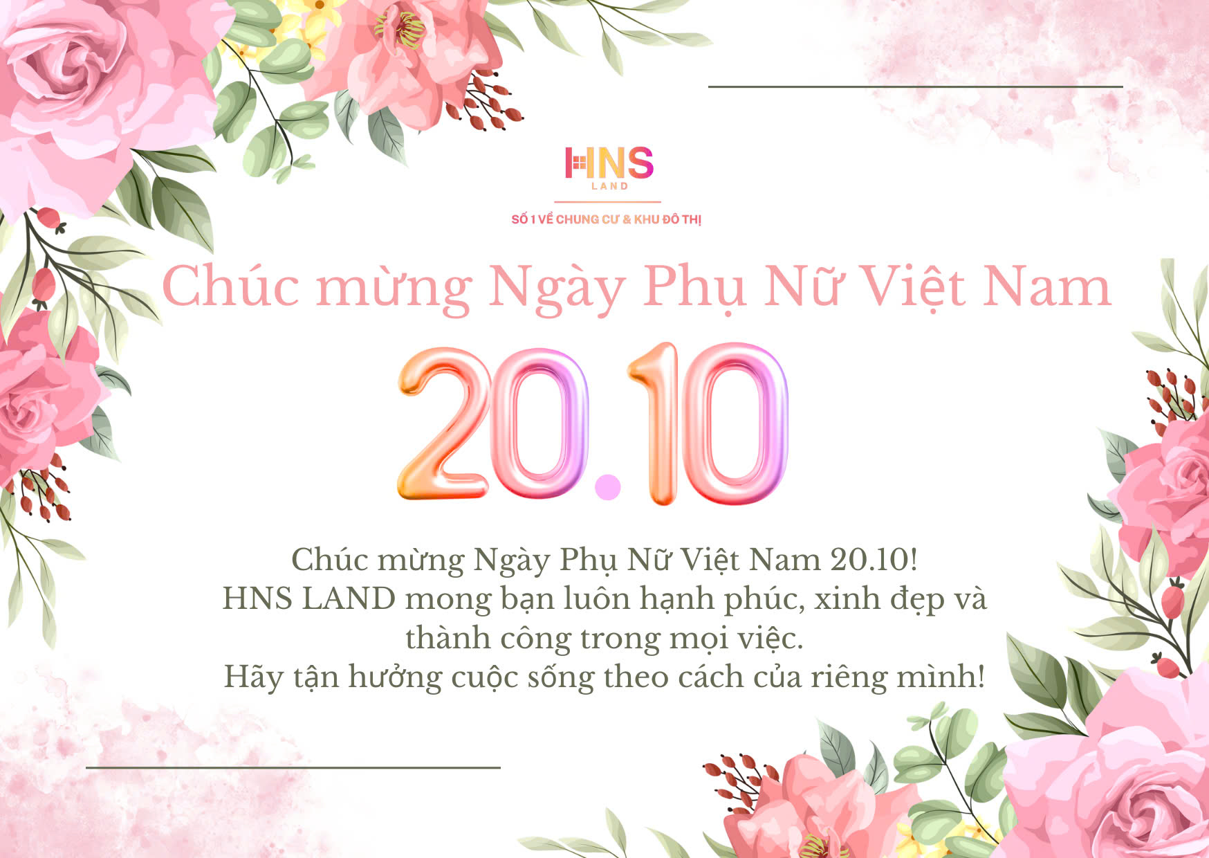 Chúc mừng ngày Phụ Nữ Việt Nam 