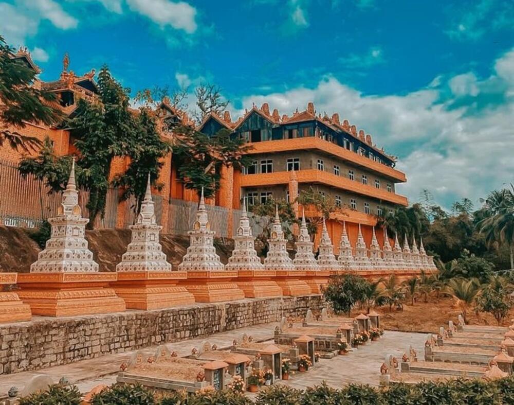 Pháp Viện Thánh Sơn - Ngôi chùa Myanmar độc đáo ở Nha Trang | Xanh SM