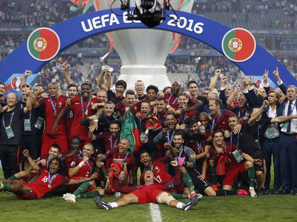 Đội hình Bồ Đào Nha vô địch Euro 2016
