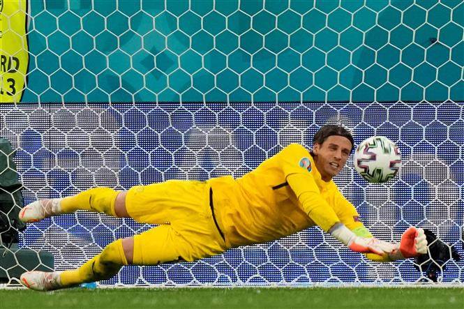 Thủ môn Yann Sommer để lại ấn tượng khó quên trong lòng người hâm mộ | Vietnam+ (VietnamPlus)