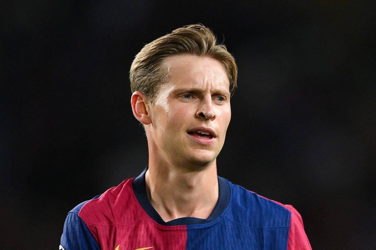 Frenkie de Jong mong đợi ký hợp đồng mới với Barcelona: 'Họ muốn và tôi cũng muốn' - The Athletic
