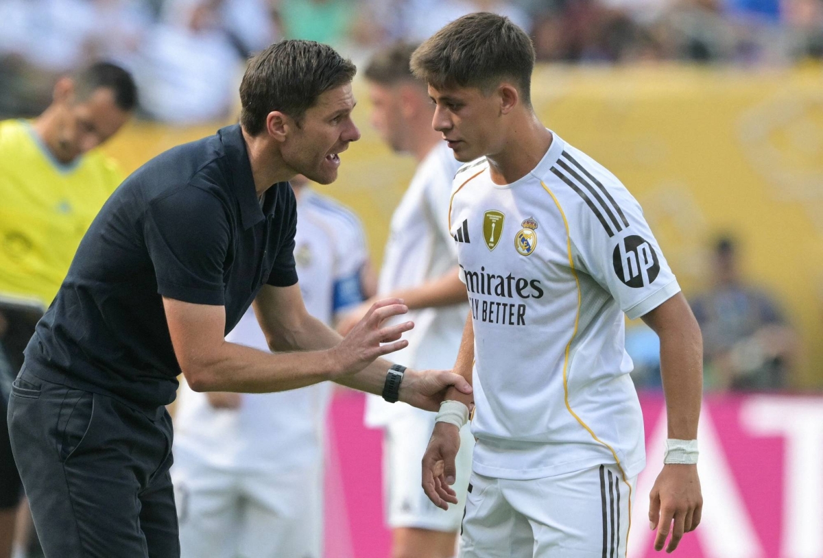 Xabi Alonso sẵn sàng khởi đầu mới với Real Madrid sau khi bị loại khỏi Club World Cup - The Japan Times