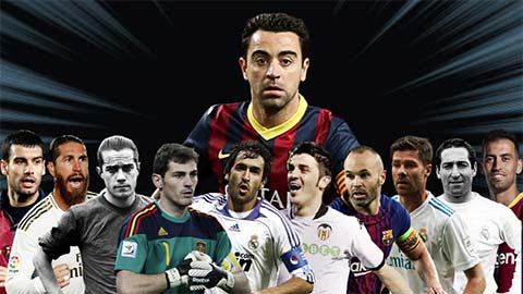 Xavi & những cầu thủ Tây Ban Nha xuất sắc nhất mọi thời đại - Bongdaplus.vn