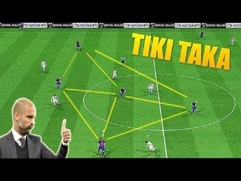 Tất tần tật về chiến thuật Tiki Taka FO4 dành cho người chơi