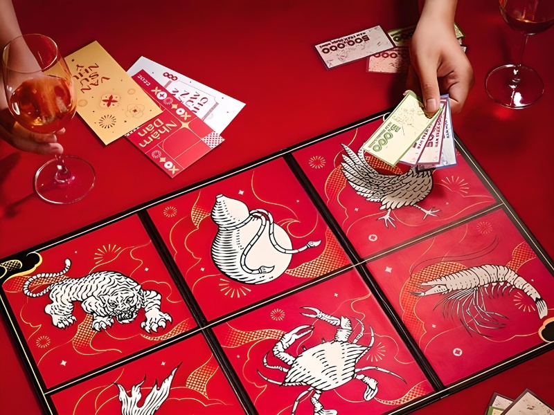 Cách chơi bầu cua ngày Tết vui nhộn cho ngày Tết