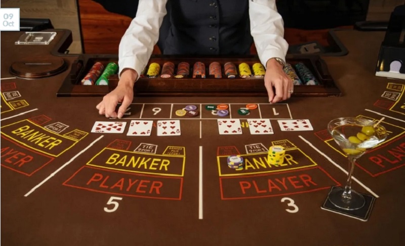 Các Thế Bài Baccarat