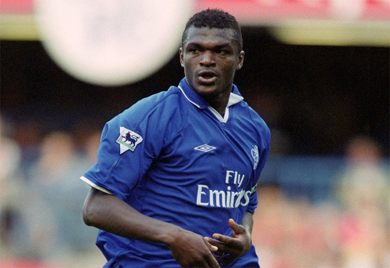 Marcel Desailly trung vệ huyền thoại