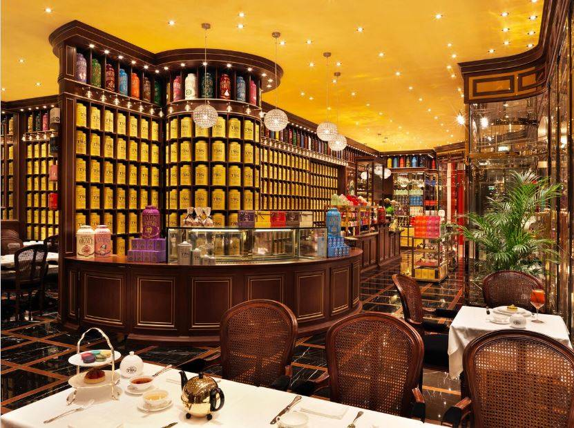Phong cách cổ điển tại TWG Tea Vietnam