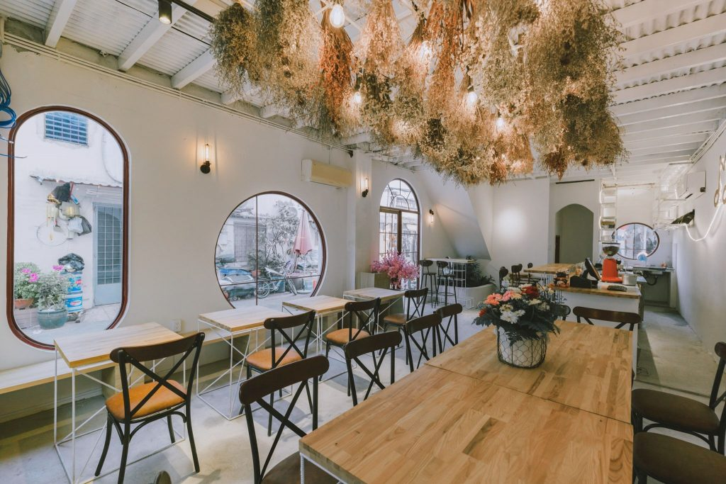 Phong cách Hàn Quốc tại Melodie Cafe
