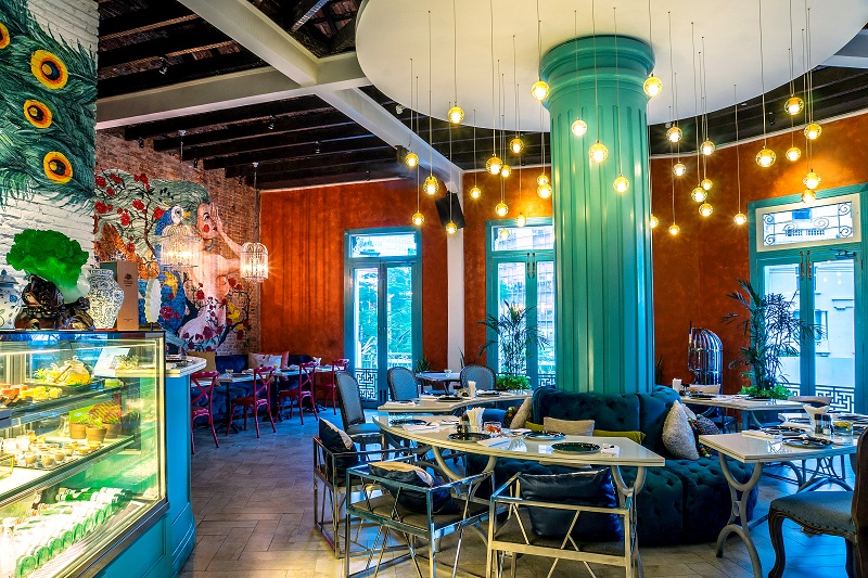 Không gian nghệ thuật tại NU Bistro