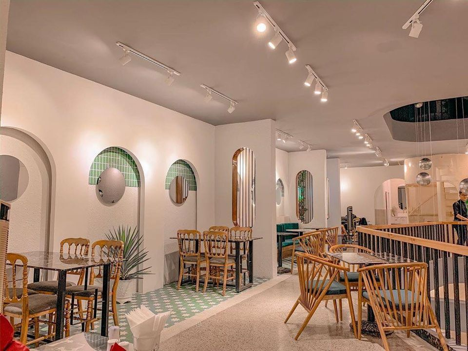 Kiến trúc hiện đại của Sargon Bistro