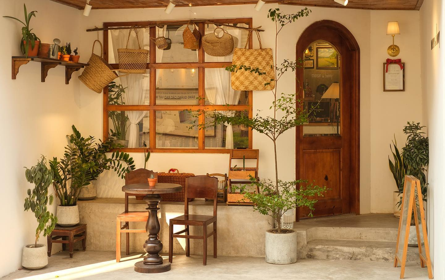 Vẻ đẹp xinh xắn tại Maison de Boony