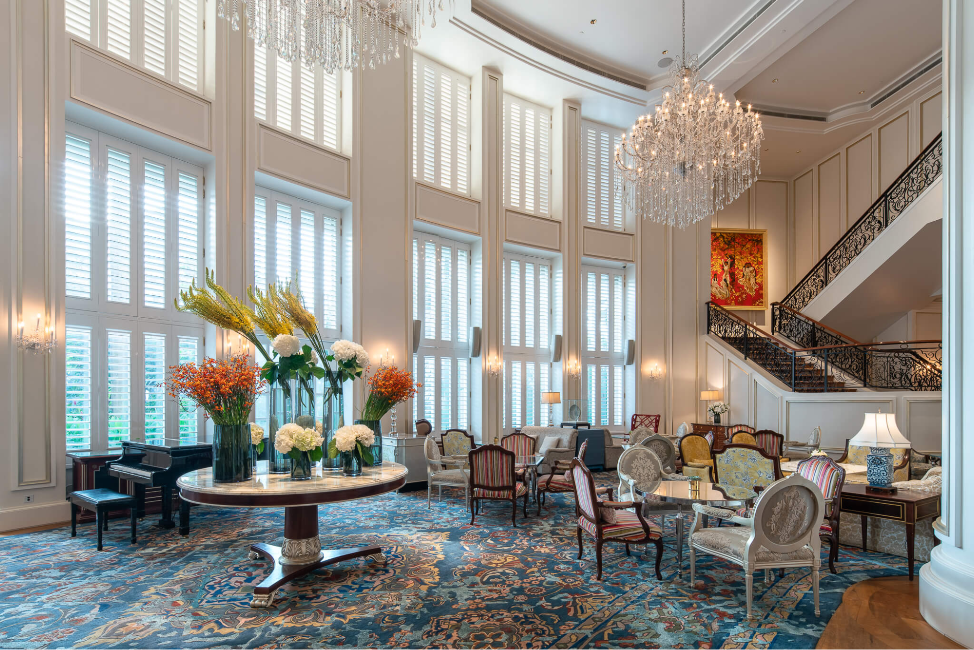 Không gian Park Lounge sang trọng bậc nhất Sài Gòn