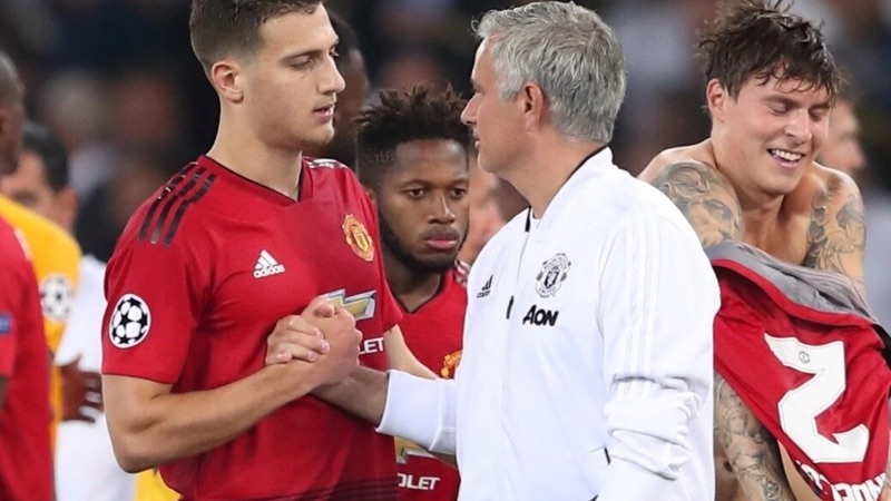 Diogo Dalot và áp lực tại MU
