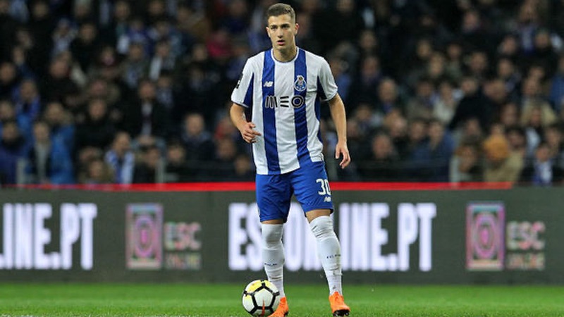 Diogo Dalot thời khoác áo Porto