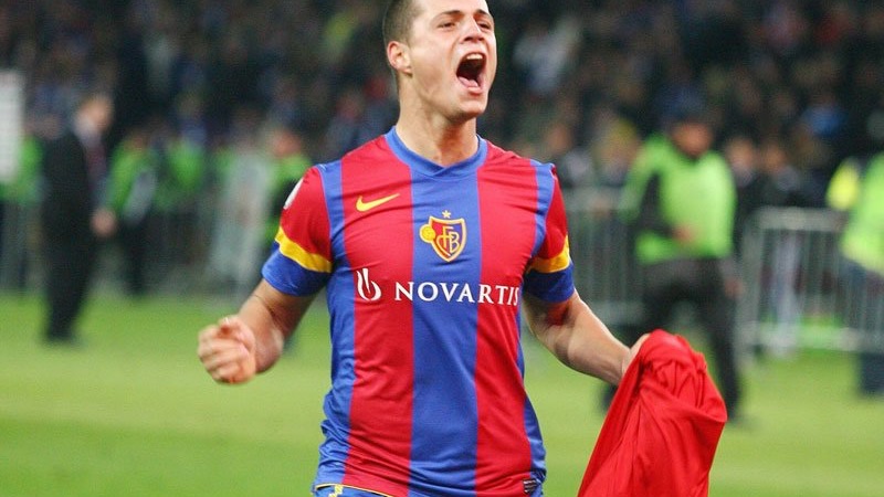 Cầu thủ Granit Xhaka cũng là cái tên được đánh giá cao trong thời điểm đầu sự nghiệp Cầu thủ Granit Xhaka - Cái kết cho một cá tính ngang tàn